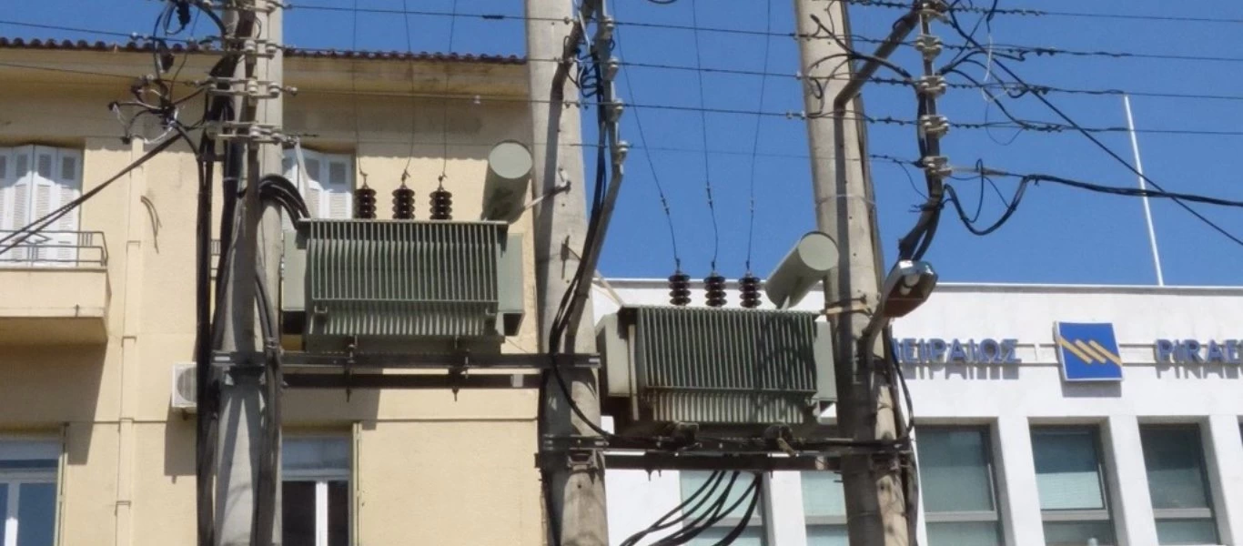 ΔΕΗ: «Ζημιά» σχεδόν 1 εκατ. ευρώ από τις κλοπές μετασχηματιστών από αλλοδαπούς